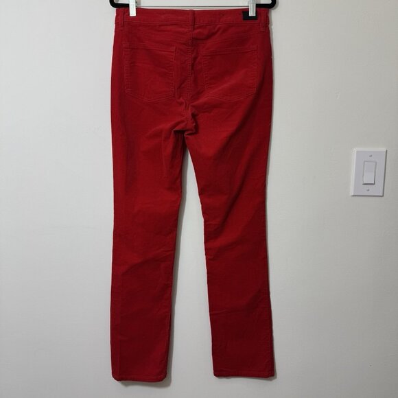 Lauren Ralph Lauren Pants Women’s Corduroy Premier Straight Pants Size 8 Stretch - Picture 3 of 7
